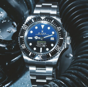 ρολόι Rolex Deepsea D-Μπλε