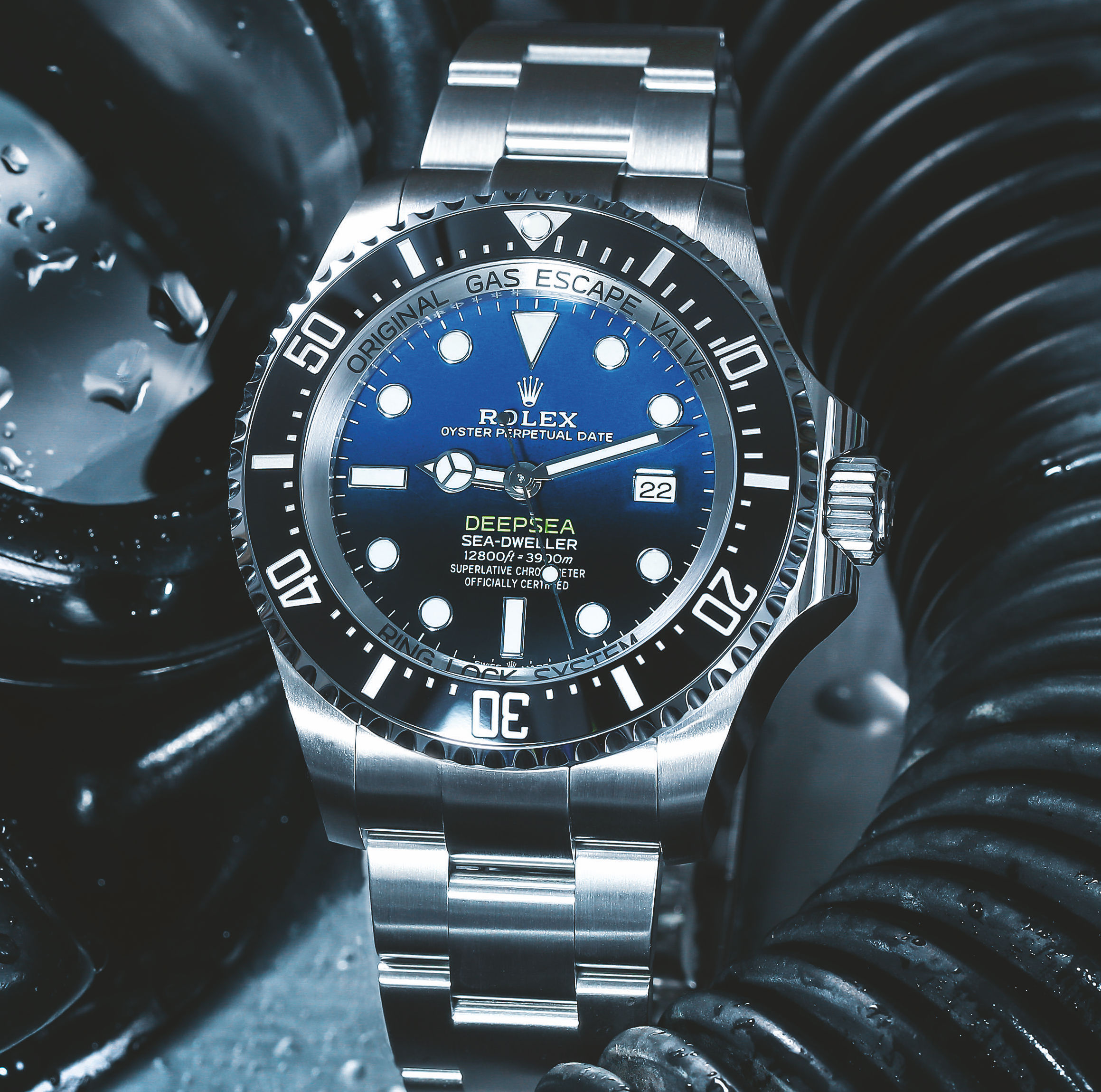 Rolex Deepsea D Blue