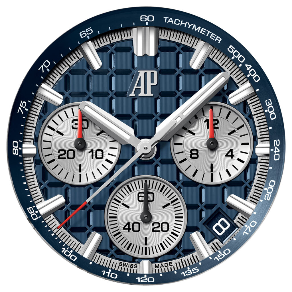 Ανδρικό ρολόι Audemars-Piguet 43mm 
