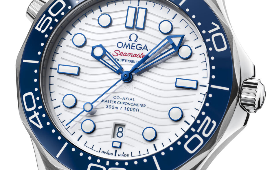 Ανδρικό ρολόι Omega-Seamaster-Diver-300M-Tokyo-2020-522.30.42.20.04.001