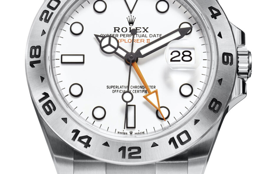 Ανδρικό ρολόι Rolex-explorer-II-226570 λευκό