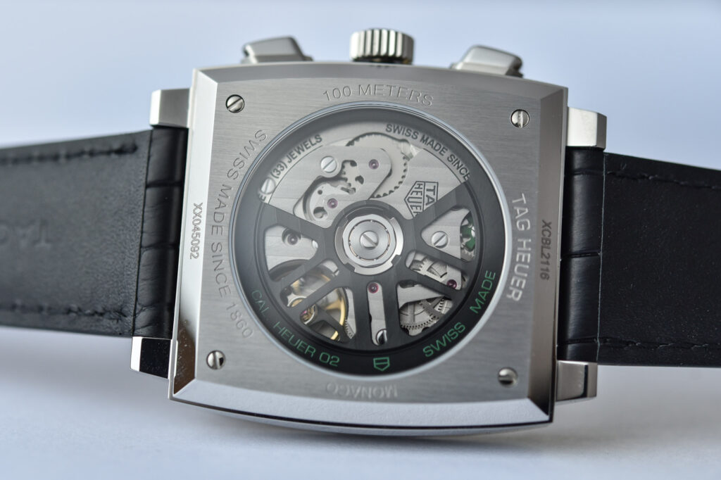 Ανδρικό ρολόι TAG Heuer Monaco Green Dial Limited Edition Chronograph
