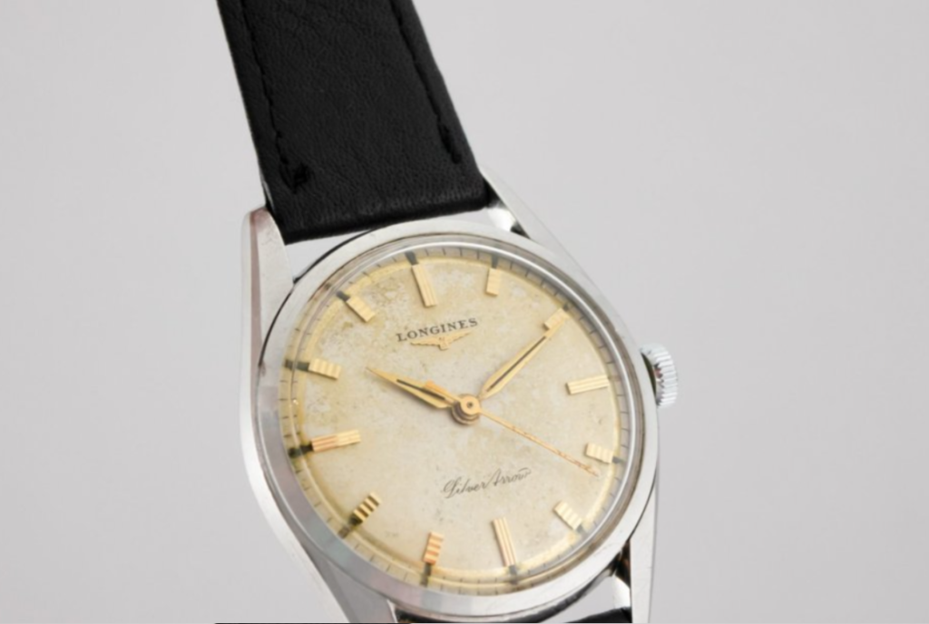Ανδρικό ρολόι vintage Longines Silver Arrow