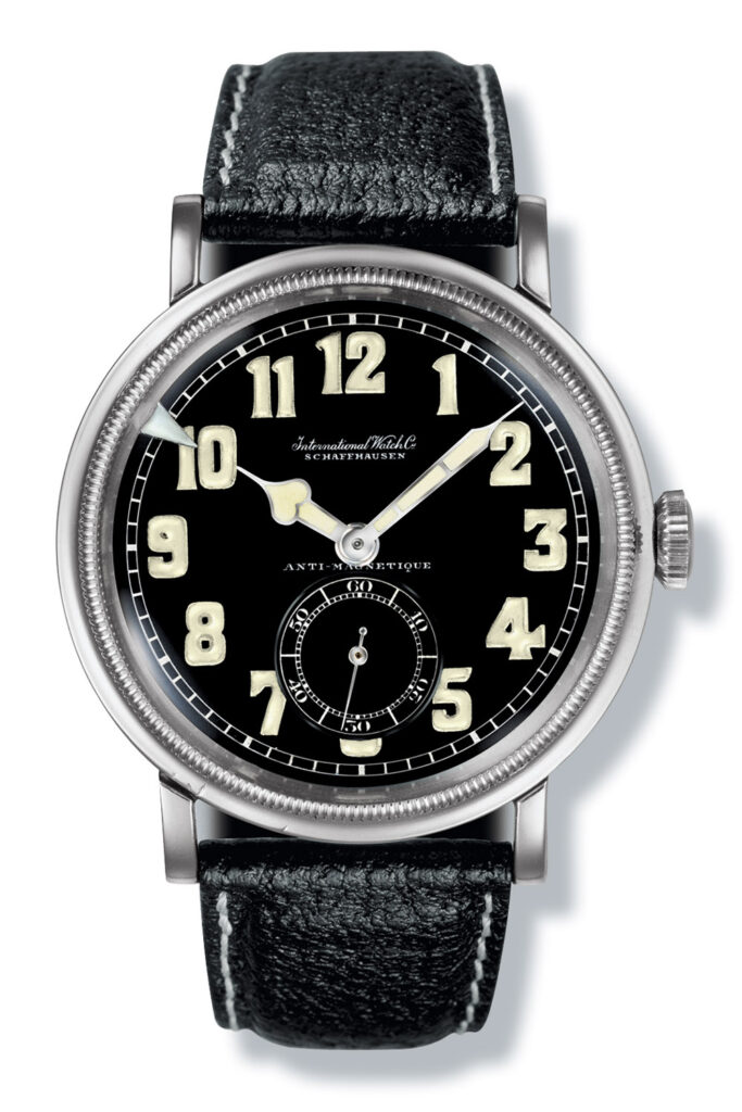 Ανδρικό ρολόι IWC 1936 Special Pilots WatchIWC Big Pilot's Watch 52 TSC 1940