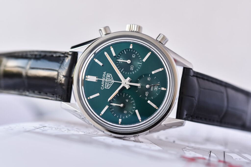 TAG Heuer Carrera, Green, Special Edition, 39mm