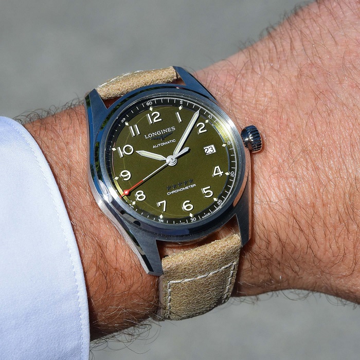 Ανδρικό ρολόι Longines Spirit Green Dial, collection