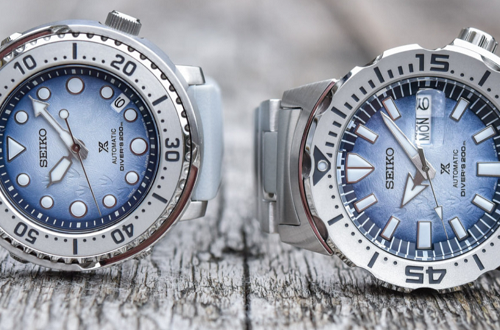 Καταδυτικό ρολόι Seiko Prospex Save The Ocean Antarctica SRPG57K1 & SRPG59K1