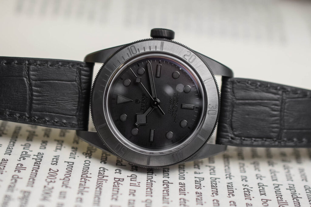 Ανδρικό ρολόι Tudor-Black-Bay-Ceramic-One-Only-Watch-2019