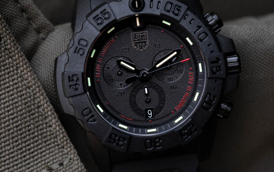 Luminox Navy SEAL – «Slow is Smooth, Smooth is Fast»