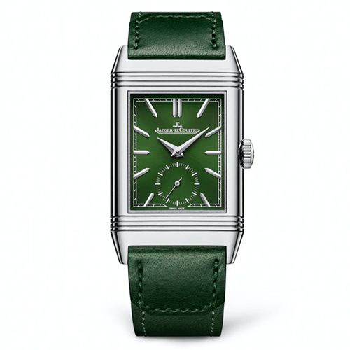 Jaeger-LeCoultre Reverso Tribute Small Seconds in Green