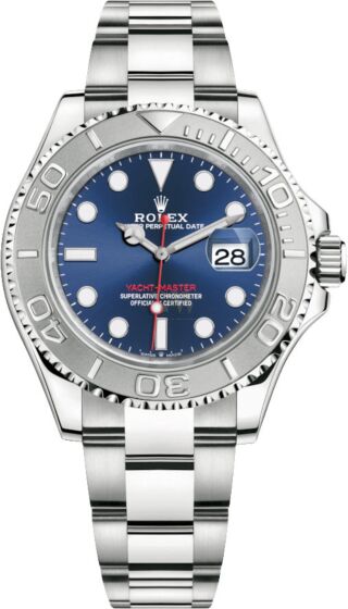 Rolex 126622 yacht master 40mm,blue dial