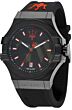 MASERATI Potenza Black Rubber Strap R8851108020