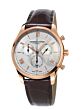 FREDERIQUE CONSTANT Classic Rose Gold Brown Leather Chronograph FC-292MV5B4