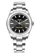 Rolex Oyster Perpetual 34mm, Black Dial  124200