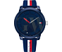 1791746 Tommy Hilfiger Denim Blue Silicone Men’s Watch