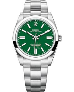 Rolex 124300  green 41mm