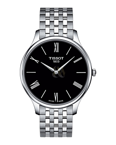  TISSOT  T063.409.11.058.00 Tradition Silver Stainless 