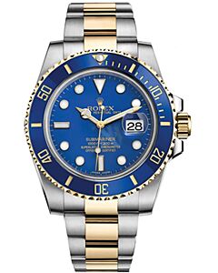 Rolex Submariner 116613LB steel and gold 40mm