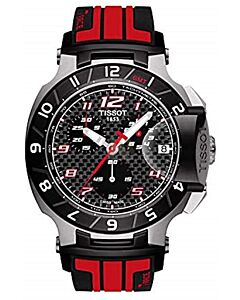 Tissot T048.417.27.207.01 T-Race MotoGP Limited Edition 2014 Chronograph Black / Red Watch