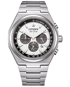  CA4610-85A CITIZEN Eco-Drive Titanium Chronograph