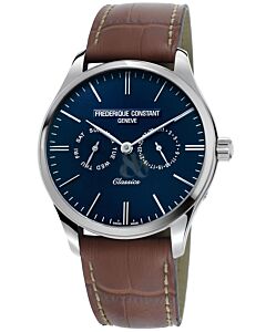 FC-259NT5B6 FREDERIQUE CONSTANT Classic Brown Leather