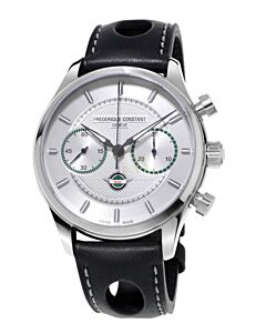 FREDERIQUE CONSTANT Vintage Rally Healey Automatic Black Leather Chronograph FC-397HS5B6