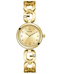  GW0759L2 GUESS Empower Crystals Gold 