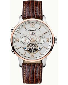 INGERSOLL Grafton Automatic Brown Leather Strap I00701
