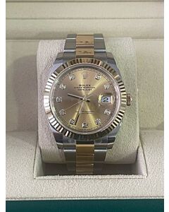 Rolex date just 40mm 126333 oyster