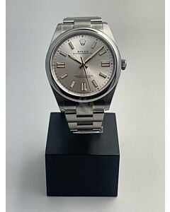 Rolex 41mm oyster perpetual 124300 no date