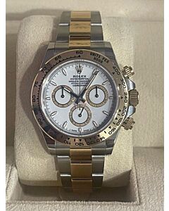 Rolex daytona 126503 steel and gold oyster