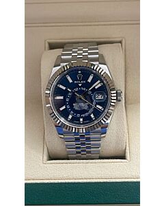 Rolex  Sky Dweller blue dial jubille