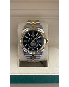 Rolex  Sky dweller  steel and gold jubille