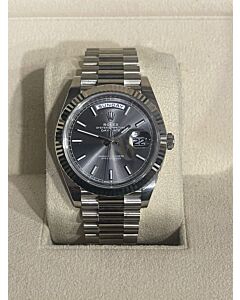 Rolex DAY DATE white gold president 40mm