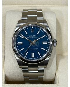 Rolex 134300 Oyster Perpetual blue