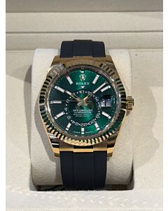 Rolex SKY DWELLER GREEN