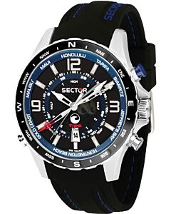 SECTOR No Limits Men's Stainless Steel Watch R3251506001