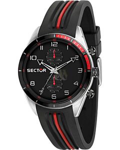 SECTOR 770 Chronograph Two Tone Silicone Strap R3251516003
