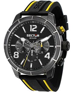 SECTOR Racing 850 Two Tone Silicone Strap R3251575014
