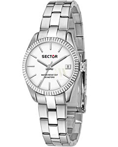 SECTOR 240 Silver Stainless Steel Bracelet R3253240507