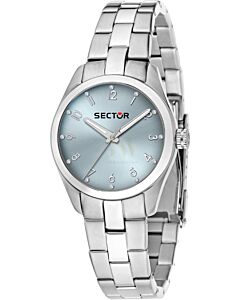 SECTOR 270 Crystals Stainless Steel Bracelet R3253578503