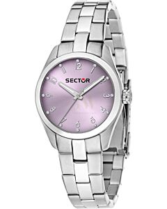 SECTOR 270 Crystals Stainless Steel Bracelet R3253578504