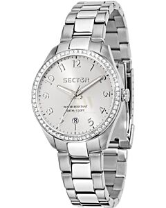 SECTOR No Limits Silver Stainless Steel Bracelet R3253588505