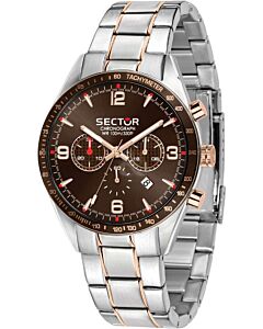 Sector 770 Chronograph Silver Stainless Steel Bracelet R3273616002