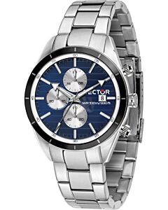 SECTOR 770 Chronograph Silver Stainless Steel Bracelet R3273616007
