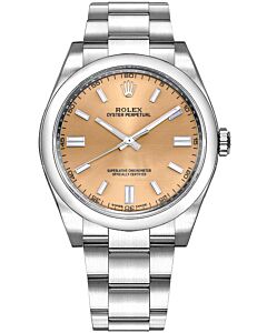 Rolex oyster perpetual 116000 white grape  36mm