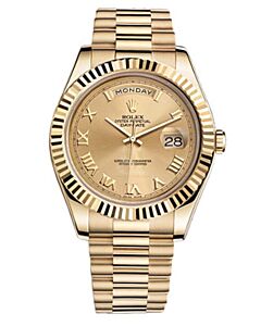 Rolex Day-Date 36, Yellow Gold, 128238