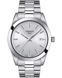 TISSOT Gentleman Silver Stainless Steel Bracelet T127.410.11.031.00