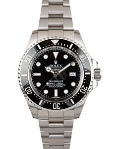 Rolex  deep sea black 116660