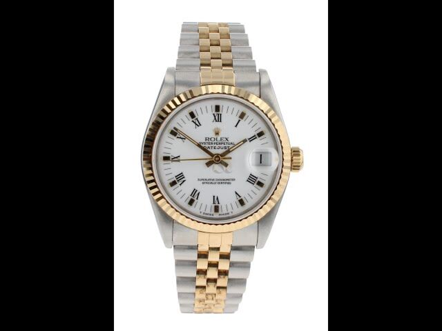 Rolex Date Just 31mm  steel and gold jubille